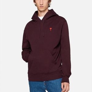 Burgundy Ami de Coeur Hoodie
